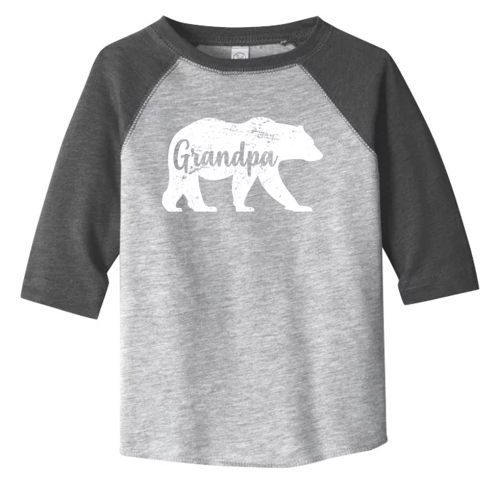 Grandpa Bear Toddler Fine Jersey T-Shirt