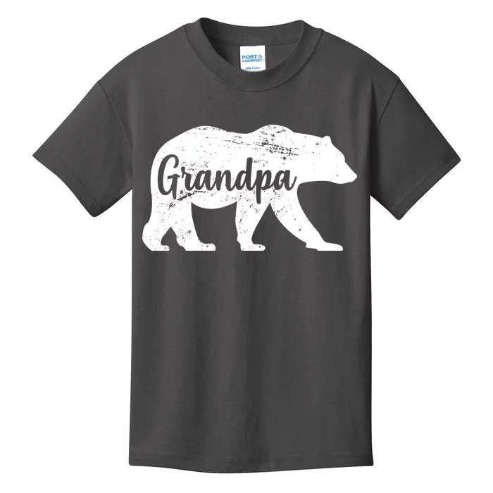 Grandpa Bear Kids T-Shirt