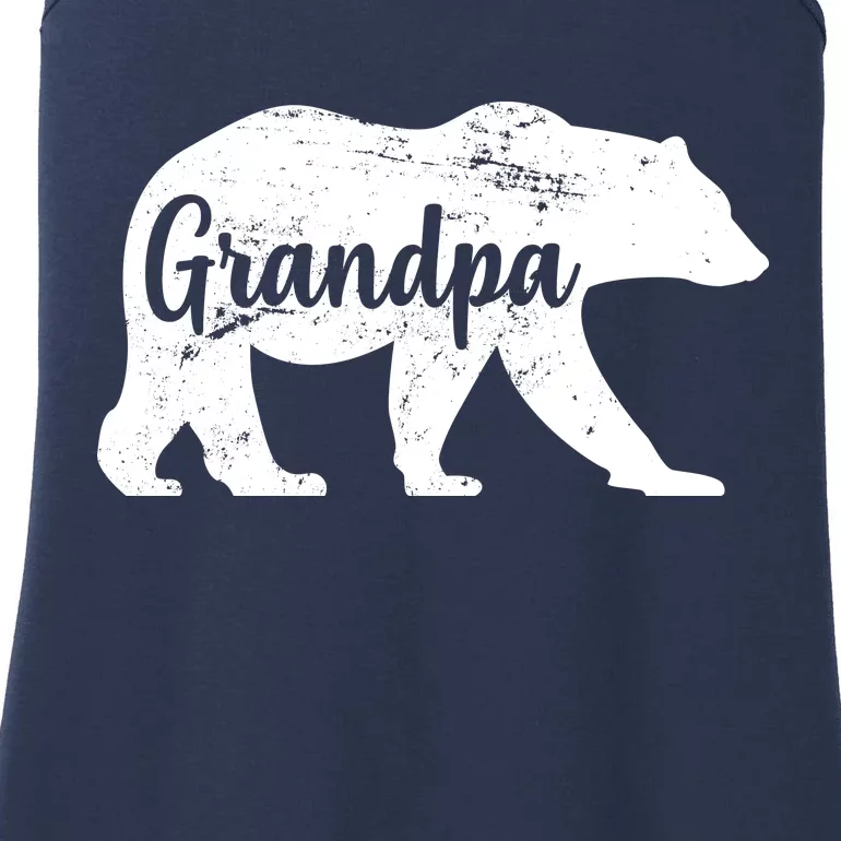 Grandpa Bear Ladies Essential Tank