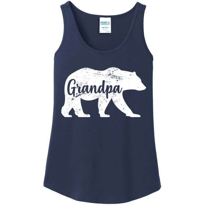 Grandpa Bear Ladies Essential Tank