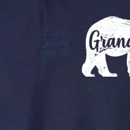 Grandpa Bear Softstyle Adult Sport Polo