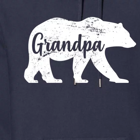 Grandpa Bear Premium Hoodie