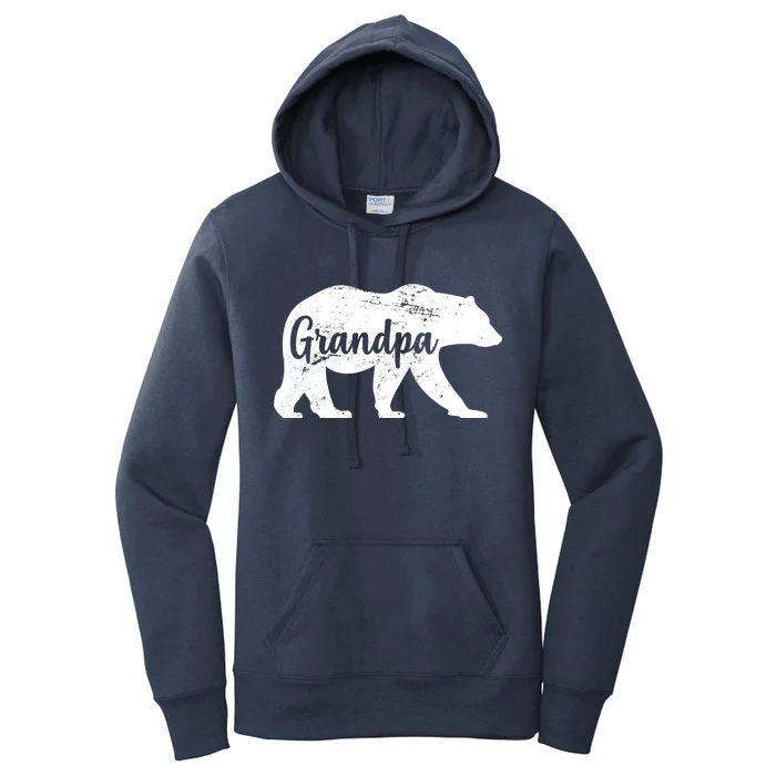 Grandpa Bear Women's Pullover Hoodie