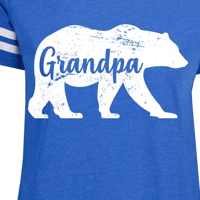 Grandpa Bear Enza Ladies Jersey Football T-Shirt