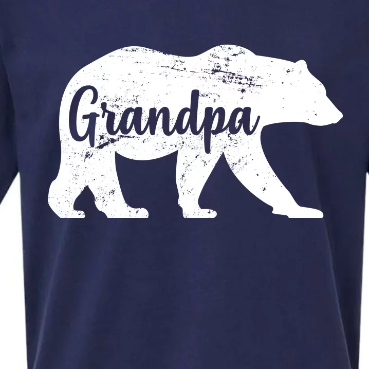 Grandpa Bear Sueded Cloud Jersey T-Shirt