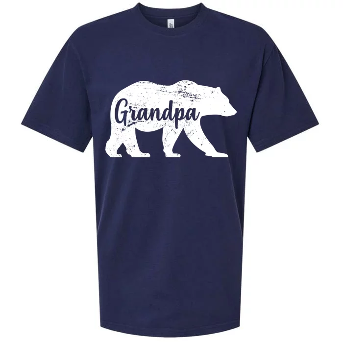 Grandpa Bear Sueded Cloud Jersey T-Shirt