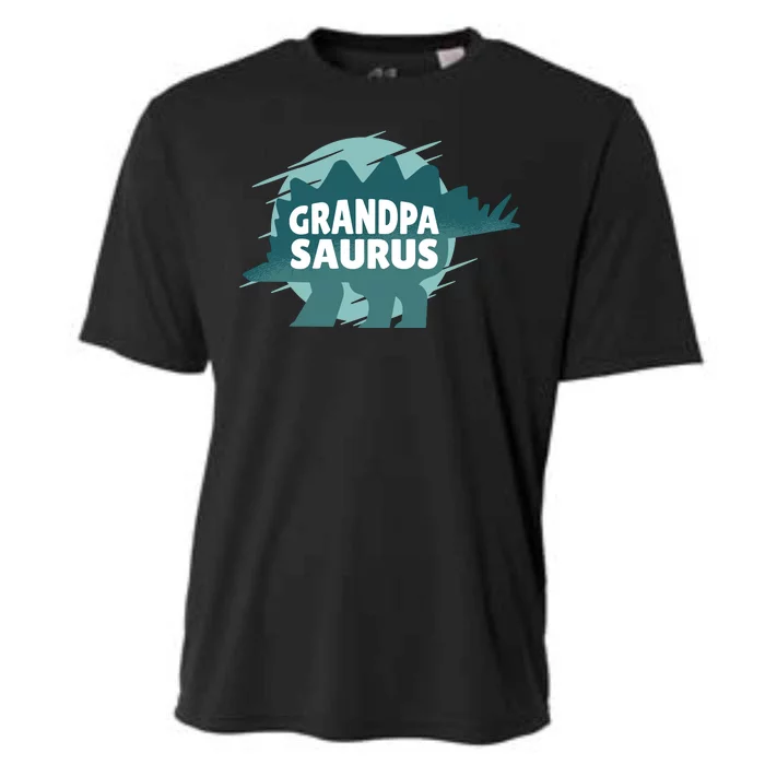 Grandpa Saurus Cooling Performance Crew T-Shirt