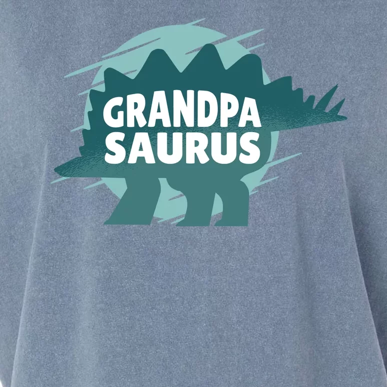 Grandpa Saurus Garment-Dyed Women's Muscle Tee