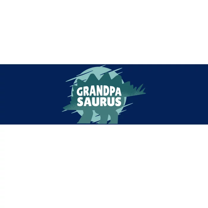 Grandpa Saurus Bumper Sticker