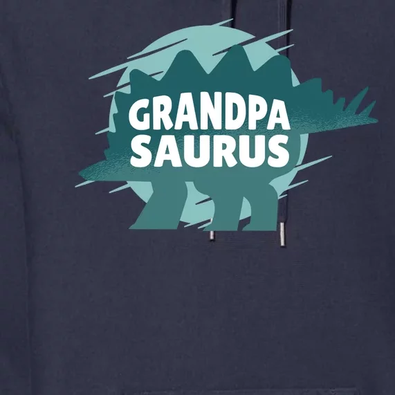 Grandpa Saurus Premium Hoodie