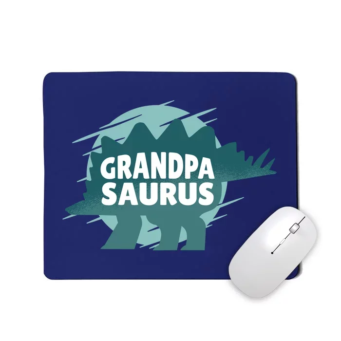 Grandpa Saurus Mousepad