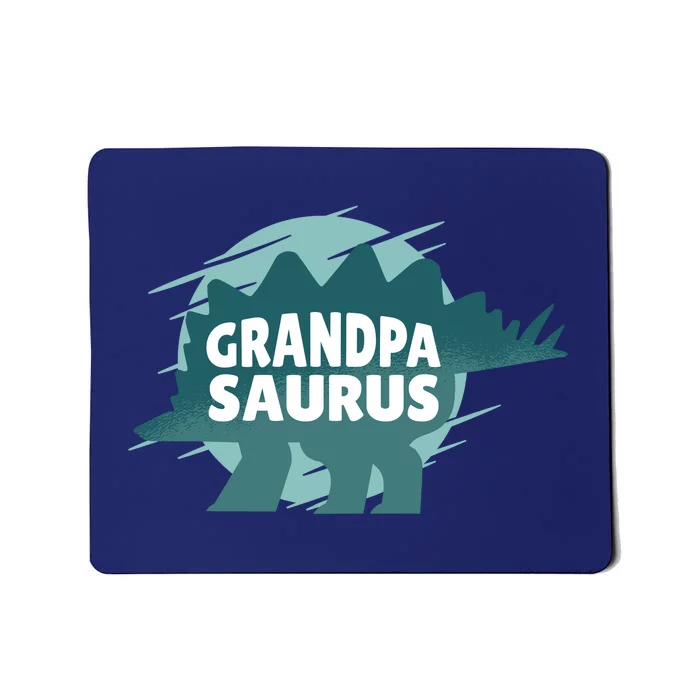 Grandpa Saurus Mousepad