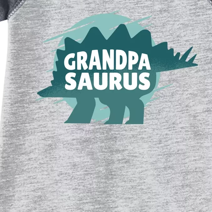 Grandpa Saurus Infant Baby Jersey Bodysuit