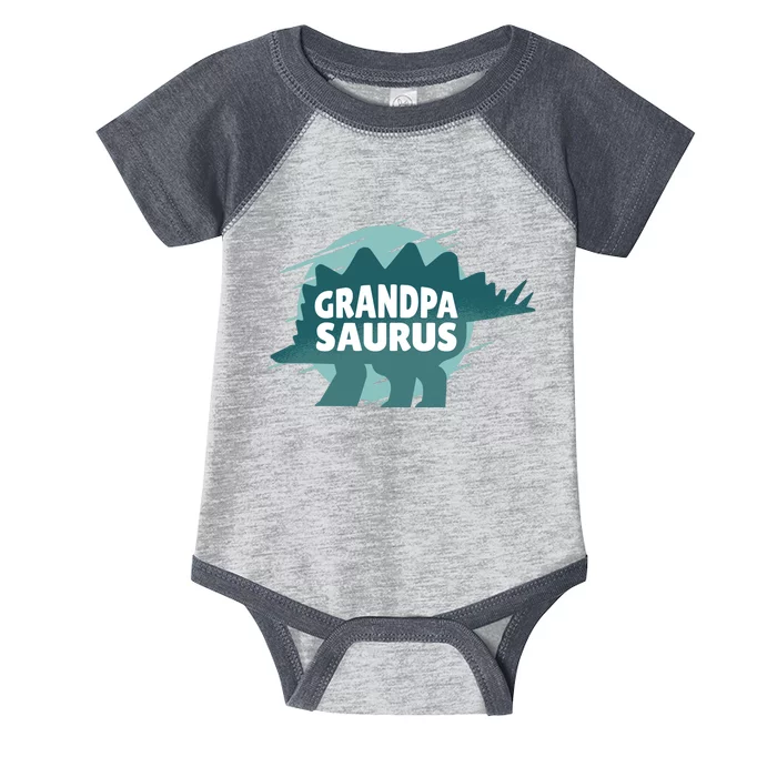 Grandpa Saurus Infant Baby Jersey Bodysuit