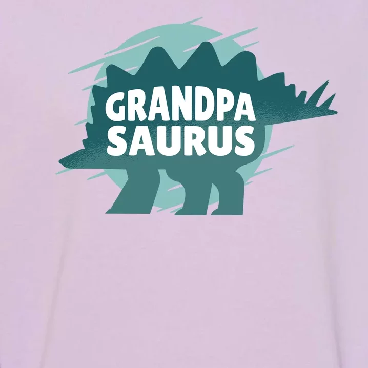 Grandpa Saurus Garment-Dyed Sweatshirt