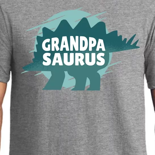 Grandpa Saurus Pajama Set