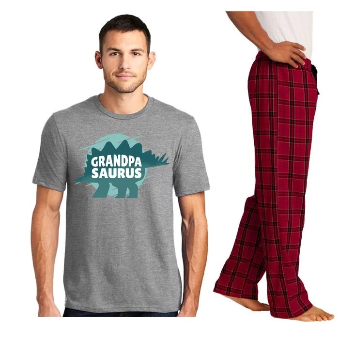 Grandpa Saurus Pajama Set