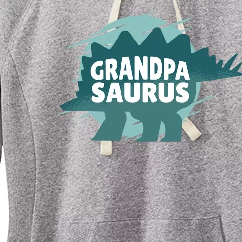 Grandpa Saurus Women's Fleece Hoodie