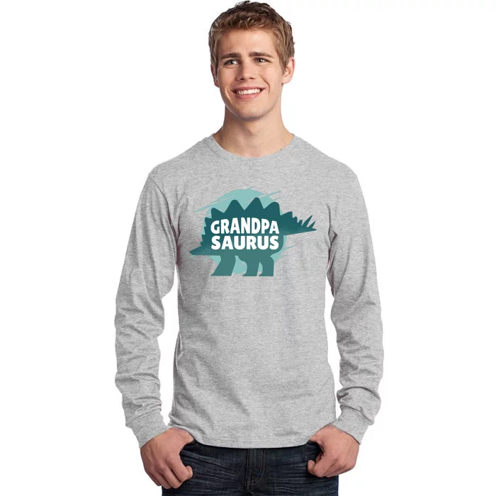 Grandpa Saurus Tall Long Sleeve T-Shirt