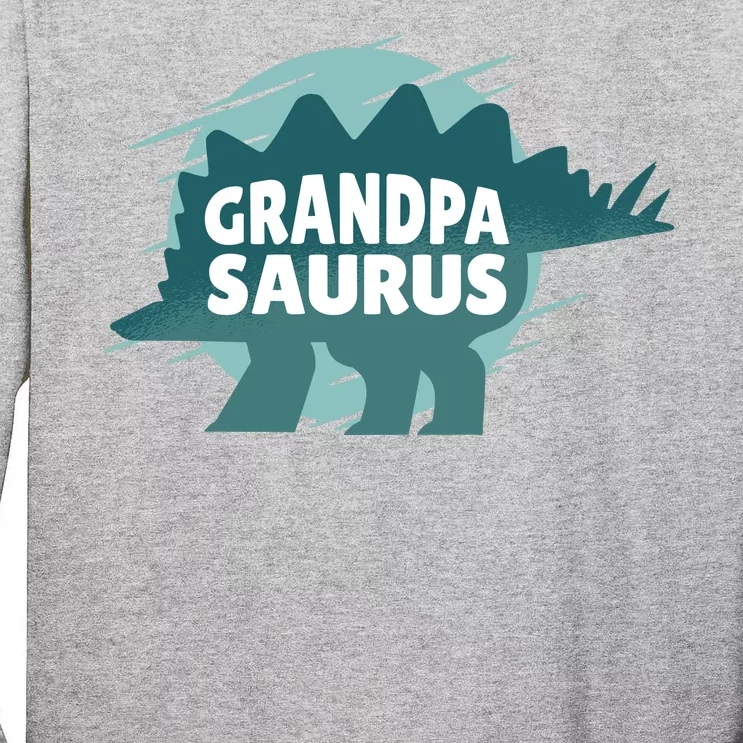 Grandpa Saurus Tall Long Sleeve T-Shirt