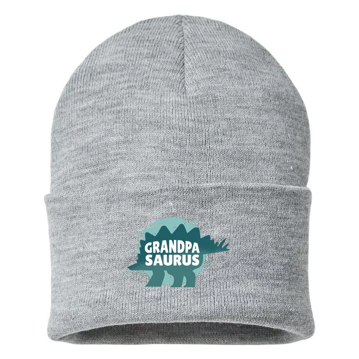 Grandpa Saurus Sustainable Knit Beanie