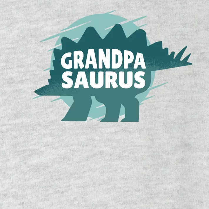 Grandpa Saurus Toddler Long Sleeve Shirt