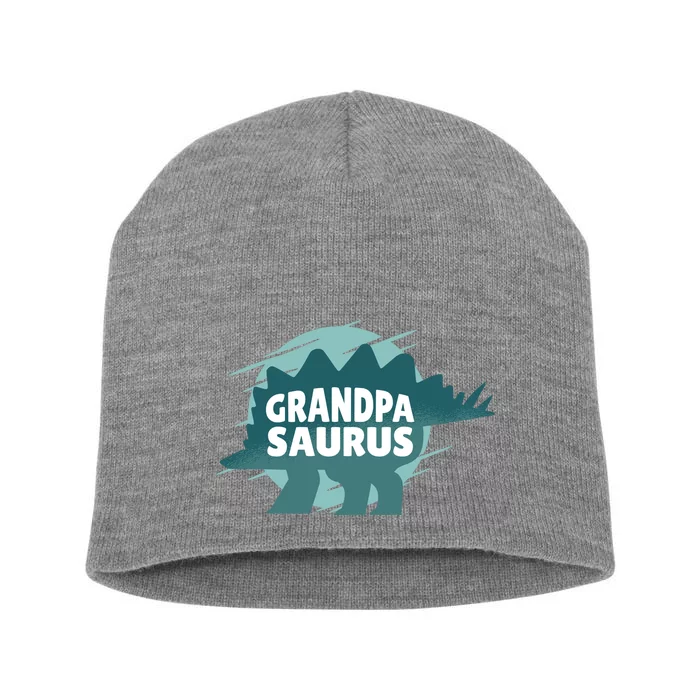 Grandpa Saurus Short Acrylic Beanie