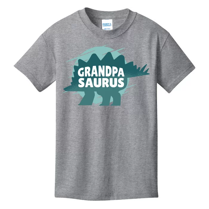 Grandpa Saurus Kids T-Shirt