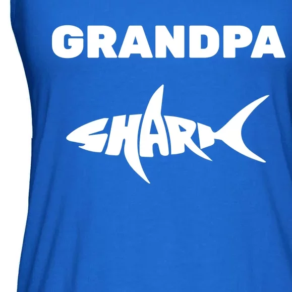 Grandpa Shark Ladies Essential Flowy Tank