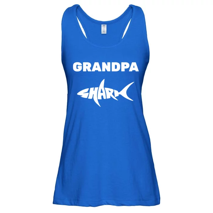 Grandpa Shark Ladies Essential Flowy Tank