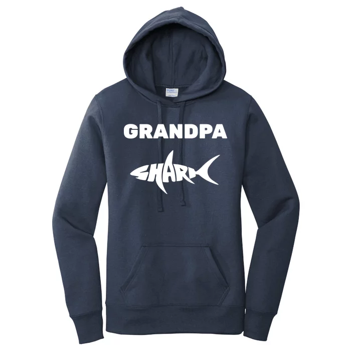 Grandpa Shark Women's Pullover Hoodie