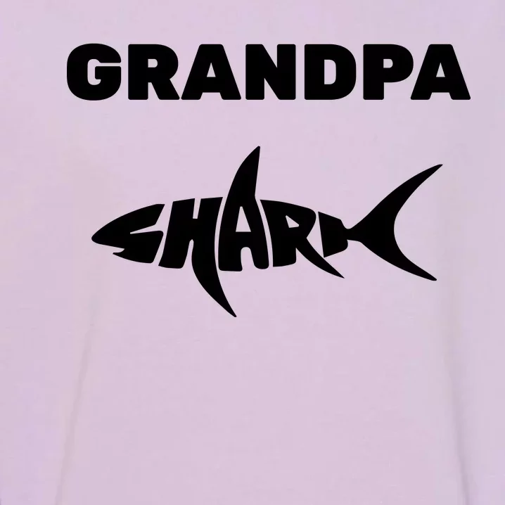 Grandpa Shark Garment-Dyed Sweatshirt