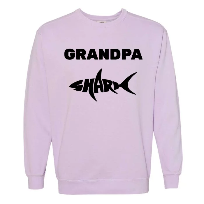 Grandpa Shark Garment-Dyed Sweatshirt