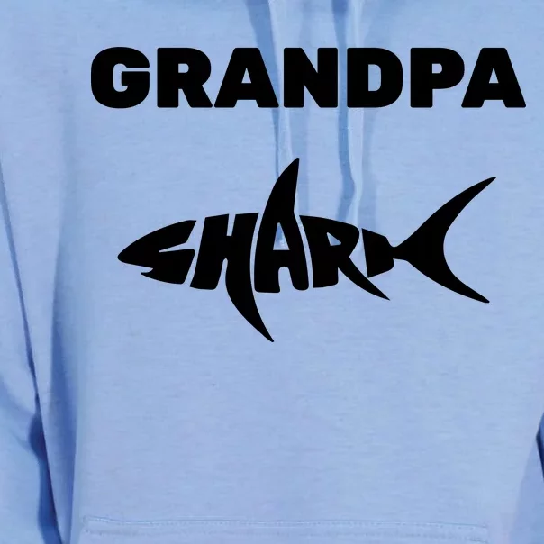 Grandpa Shark Unisex Surf Hoodie