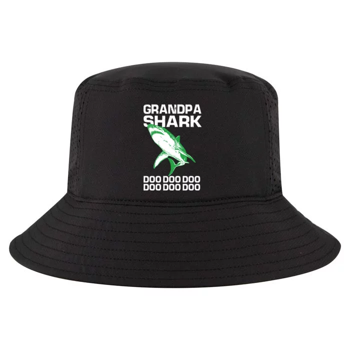 Grandpa Shark Doo Cool Comfort Performance Bucket Hat