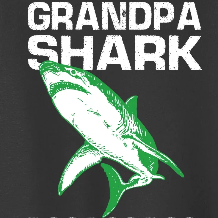 Grandpa Shark Doo Toddler T-Shirt