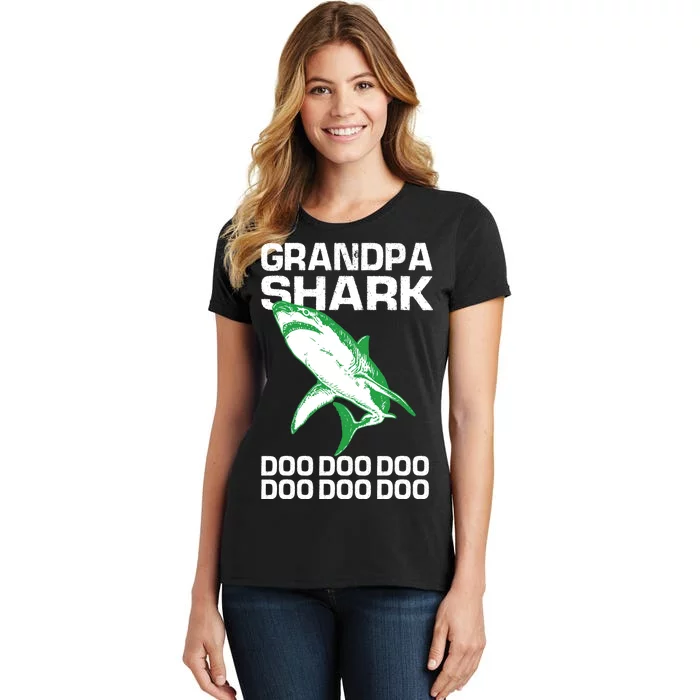 Grandpa Shark Doo Women's T-Shirt