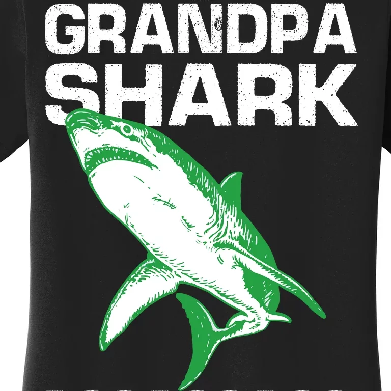 Grandpa Shark Doo Women's T-Shirt