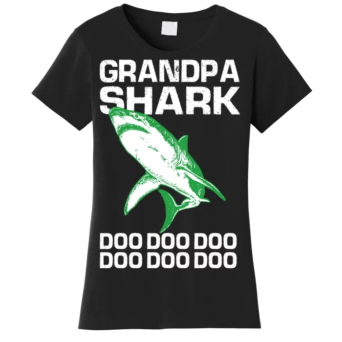 Grandpa Shark Doo Women's T-Shirt