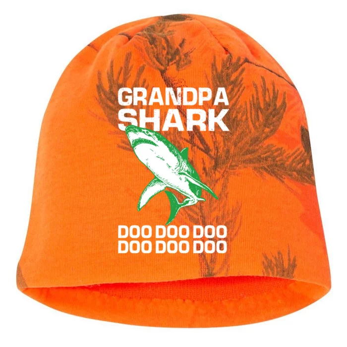 Grandpa Shark Doo Kati - Camo Knit Beanie