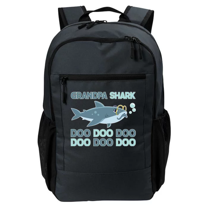 Grandpa Shark Doo Doo Doo Daily Commute Backpack