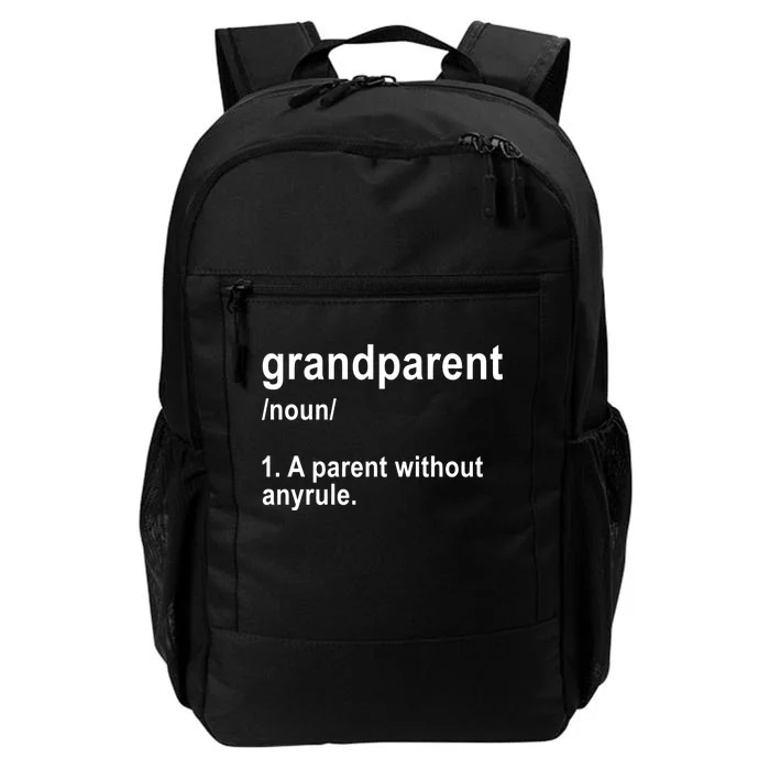 Grandparents A Parent Without Any Rules Daily Commute Backpack