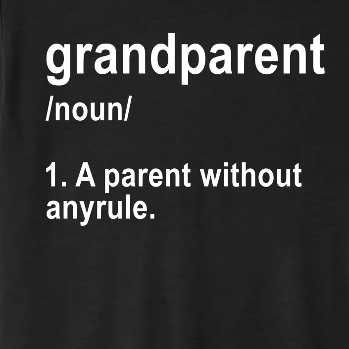 Grandparents A Parent Without Any Rules ChromaSoft Performance T-Shirt