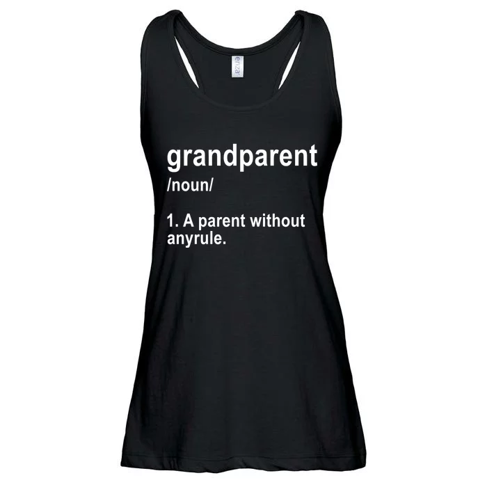 Grandparents A Parent Without Any Rules Ladies Essential Flowy Tank