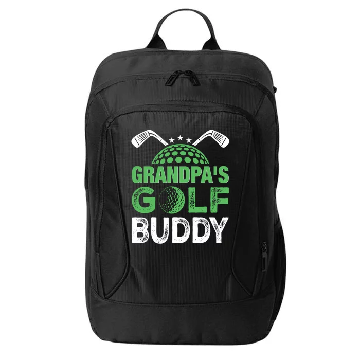 Grandpas Golf Buddy Fathers Day City Backpack