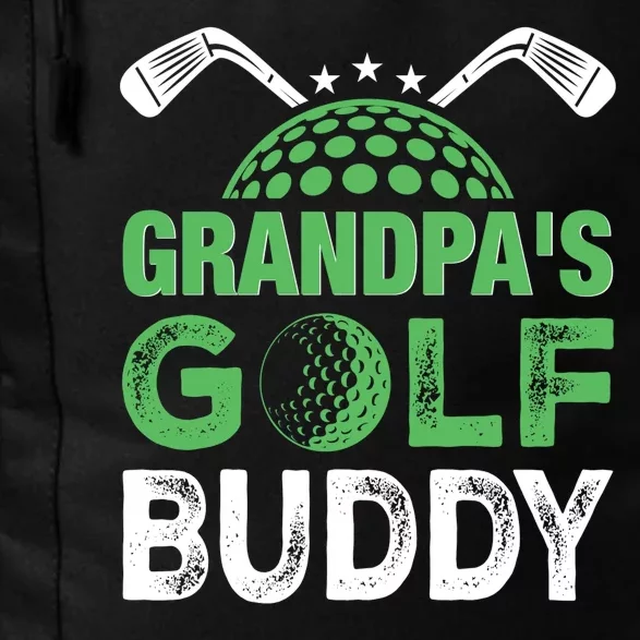 Grandpas Golf Buddy Fathers Day Daily Commute Backpack