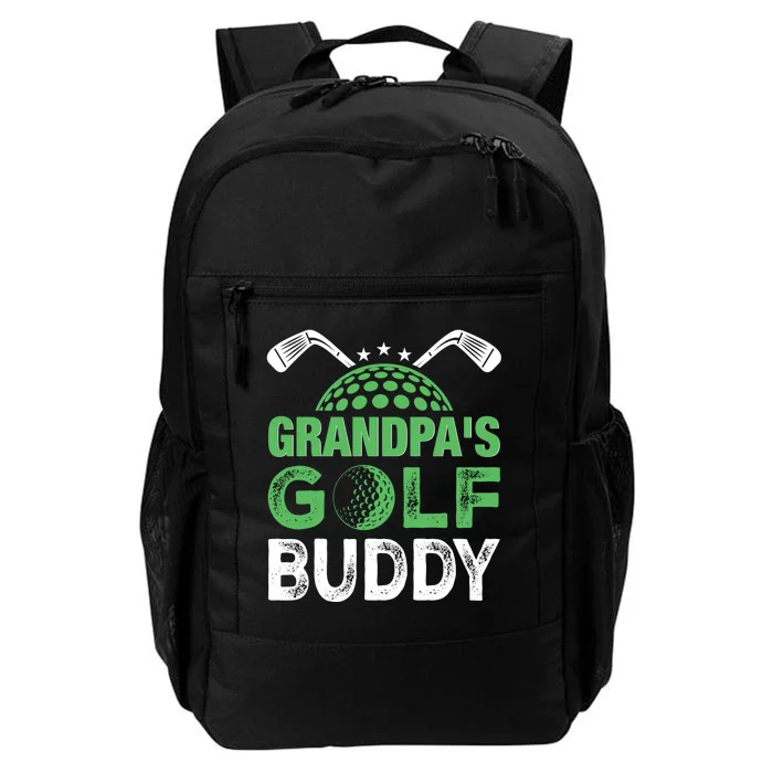 Grandpas Golf Buddy Fathers Day Daily Commute Backpack