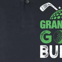 Grandpas Golf Buddy Fathers Day Softstyle Adult Sport Polo