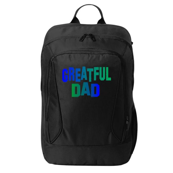 Grateful Dad City Backpack