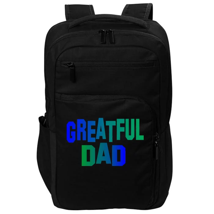 Grateful Dad Impact Tech Backpack